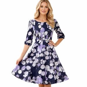 Rabbit Rabbit Rabbit Designs Women Floral Dress 14 Modest feminine Wedding guest